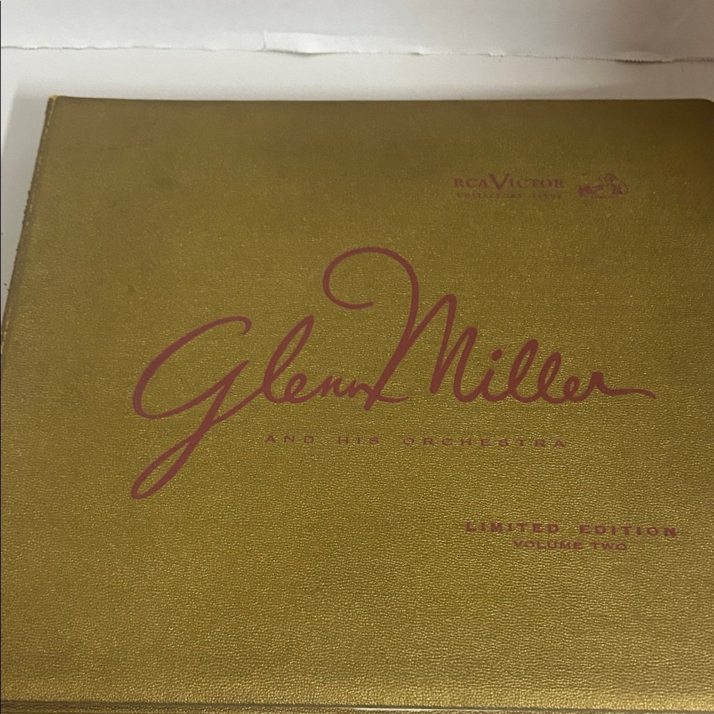 Gold Glenn Miller Record Collection